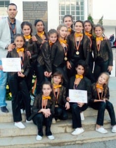 panterele negre la slatina