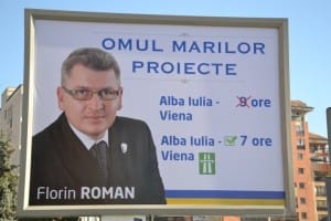 Florin Roman panou Alba Iulia