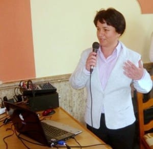 Irina Marcu economist