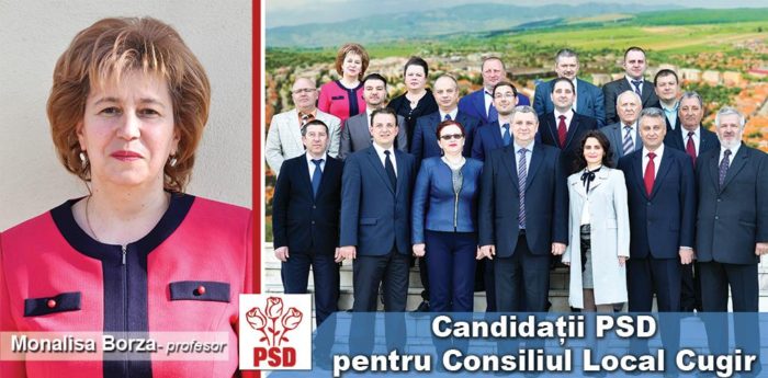 monalisa_borza_psd_cugir_consilier_local_2016