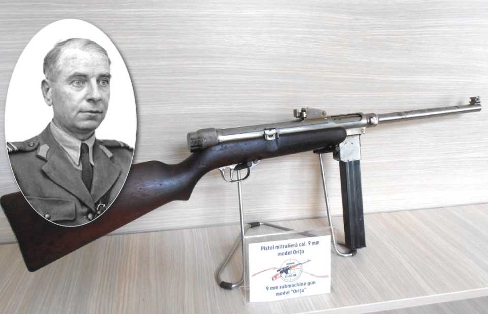 pistolului mitralieră M1941 "Orița" fabricat la Cugir – arma cu care au luptat soldaţii români la Stalingrad