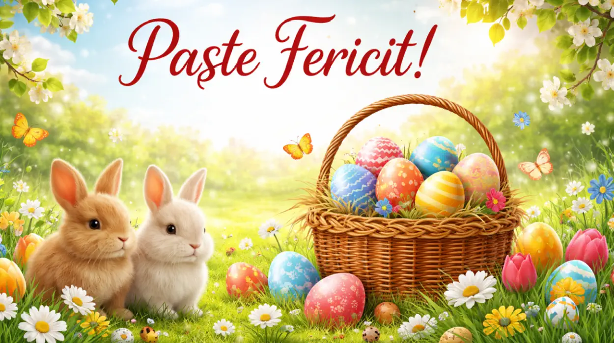 Mesaje de Paște. Urări și felicitări pentru familie și prieteni