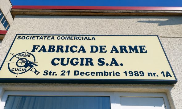 Fabrica de Arme Cugir - Firma