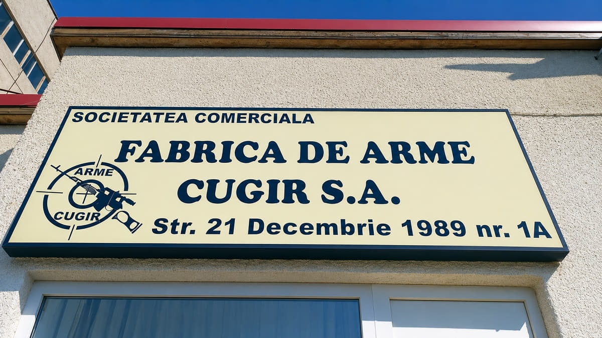 Fabrica de Arme Cugir - Firma